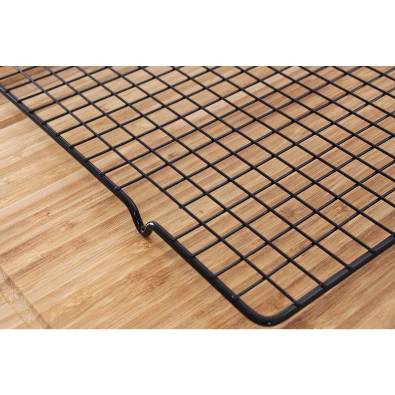 Rack/vỉ hong bánh quy loại to 40x 25 cm inox phủ sơn