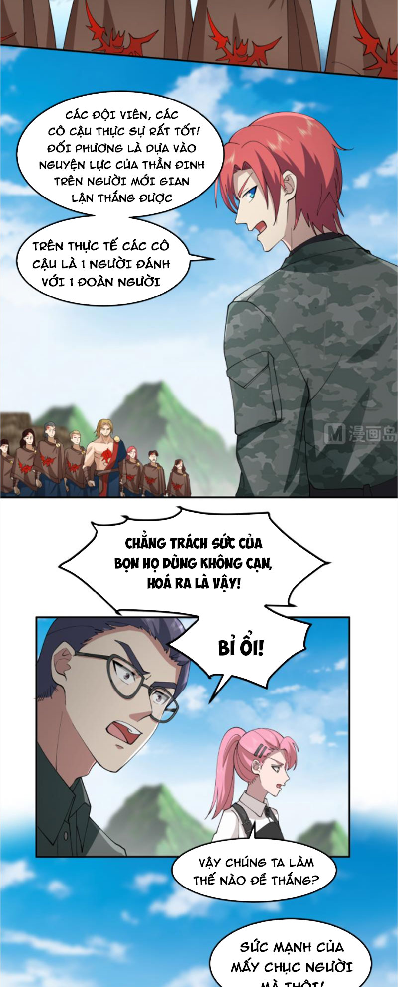 trên người ta có một rồng chapter 487 3