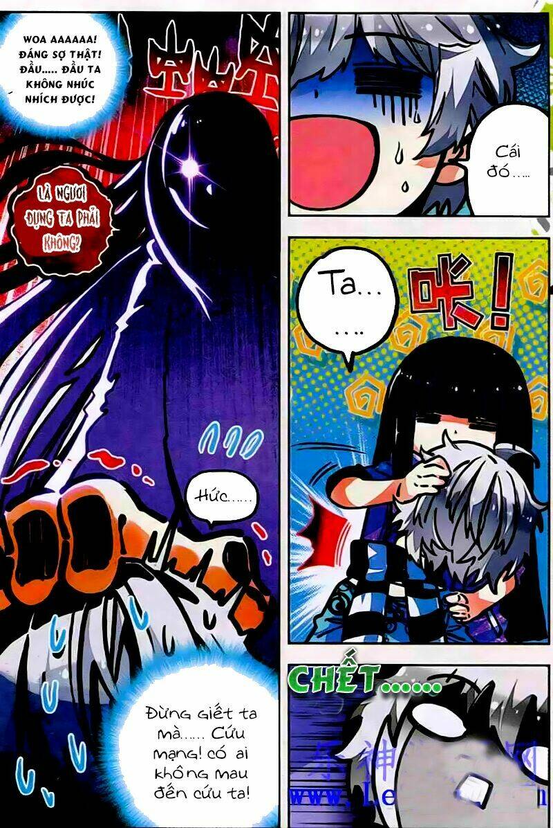 nộ lương tinh không chapter 30 7