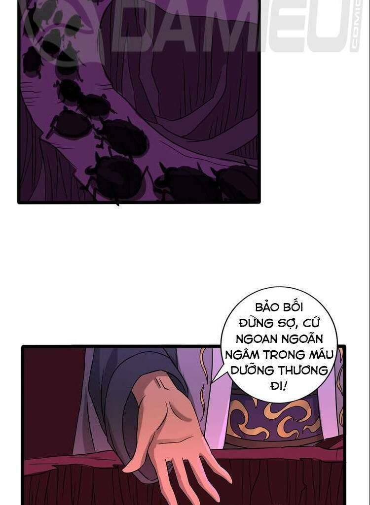 việc tu luyện hằng ngày của vũ đế chapter 33 40