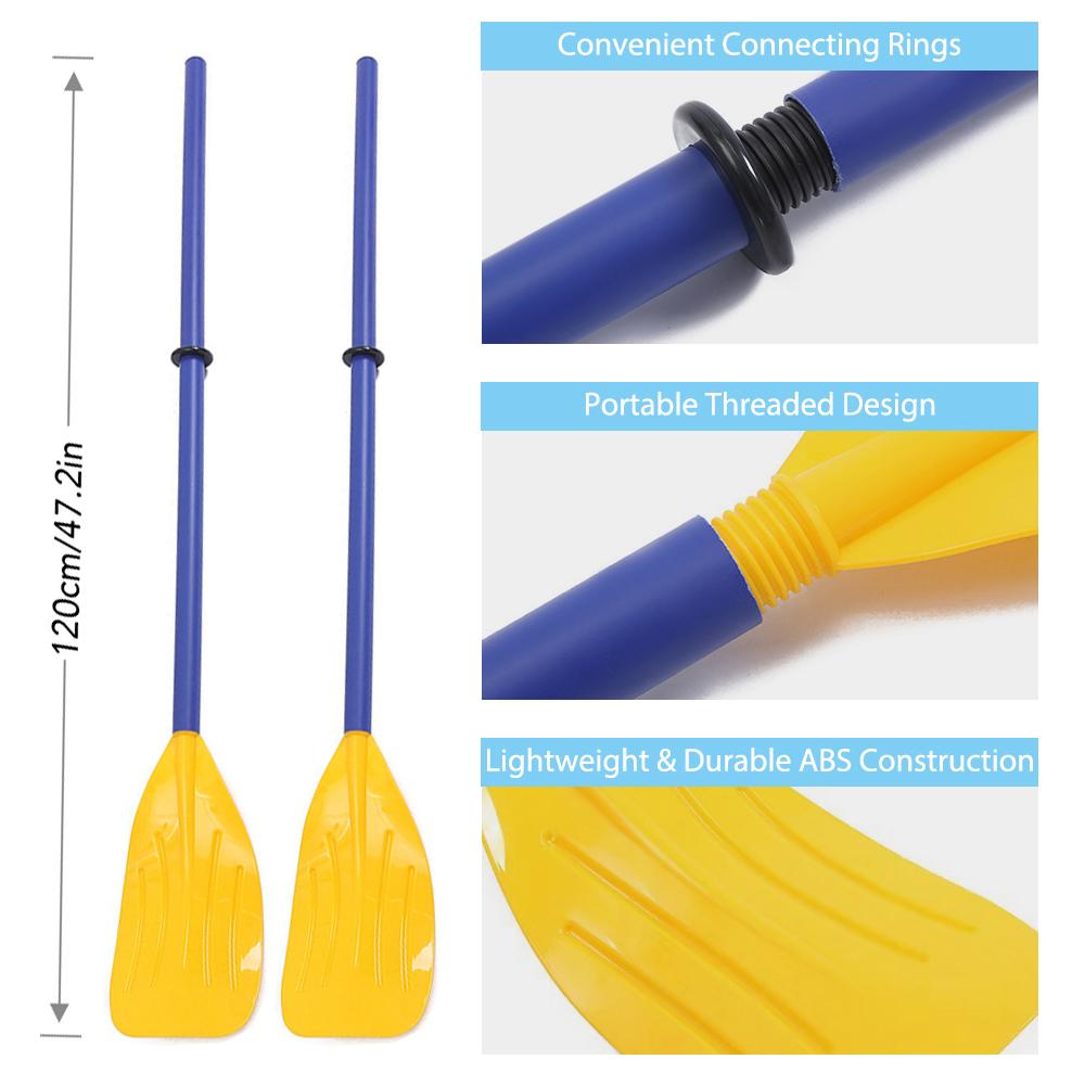 Bộ Thuyền Bơm Hơi Di Động Pvc Dày Có Thể Tháo Rời