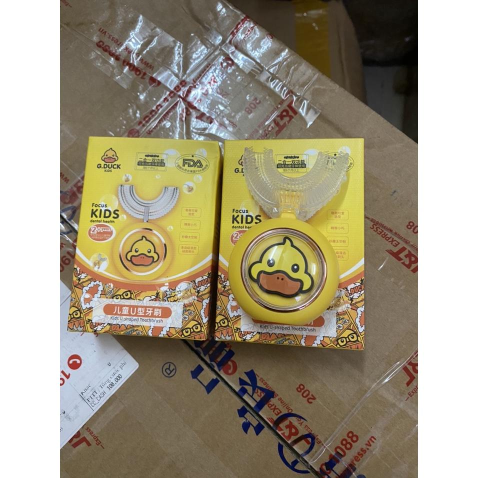 Bàn Chải Chữ U Hình Vịt Siêu Xinh Siêu Hót