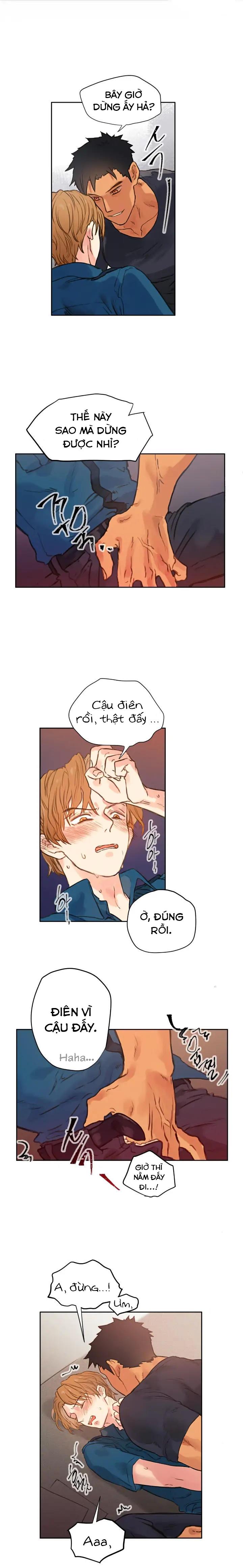 đứng yên, không tôi sẽ nổ súng chapter 1 4