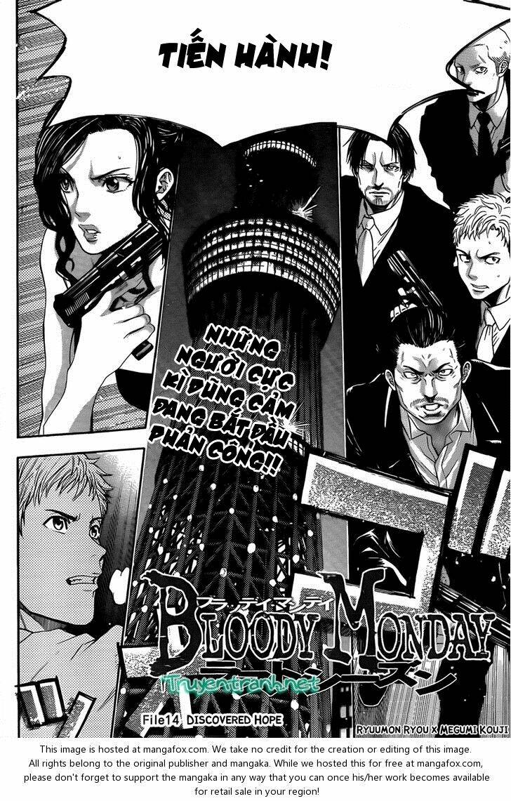 bloody monday iii - last season chapter 14 2