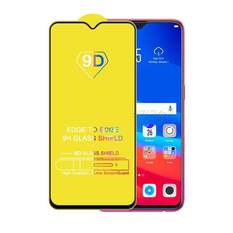 Kính cường lực Oppo A1k / A3s / A5s / A7 / A12 / A12E / F9 / F11 / A5 2020 / A9 2020 full màn 9D, chống xước chống vỡ