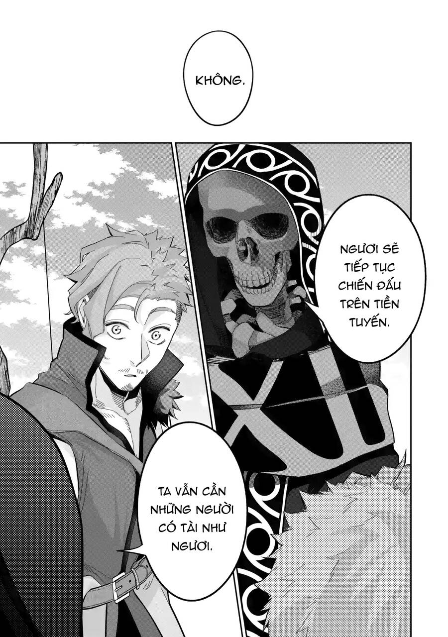 tôi, hiền nhân bị xử tử hình, đã được tái sinh lại thành một lich, và chiến tranh xâm lược bắt đầu chapter 31.2 3