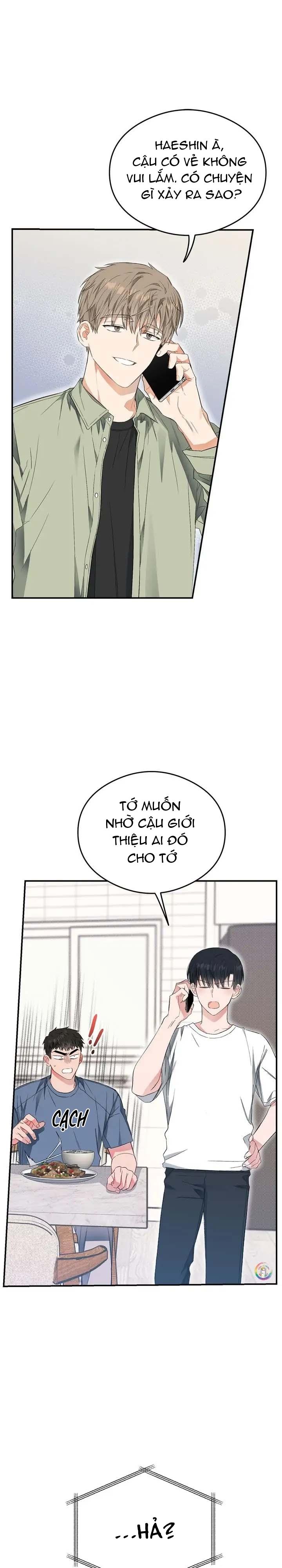 chung một bầu không khí (end) chapter 17 17