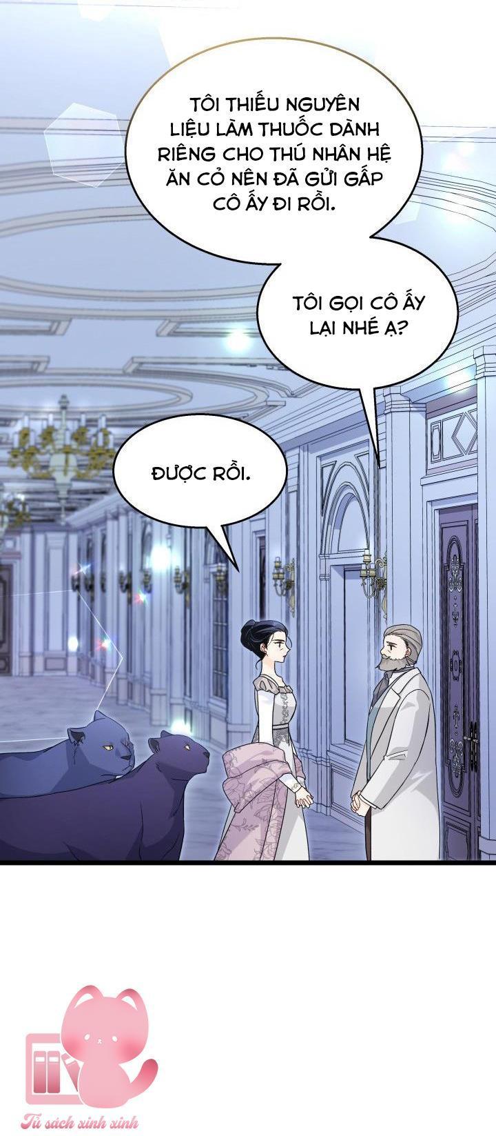 quan hệ cộng sinh giữa báo đen và thỏ trắng chapter 117 14