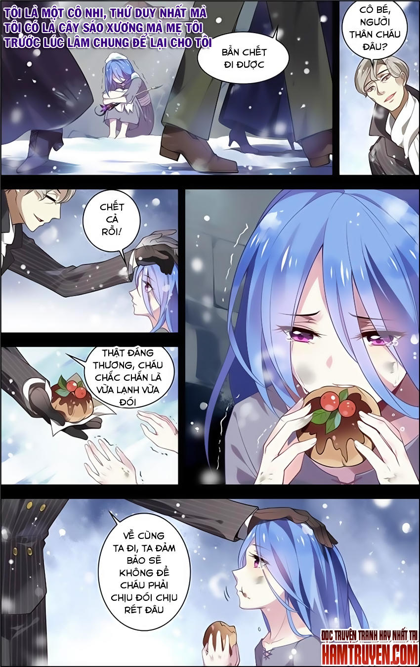 quang ảnh đối quyết chapter 8 3