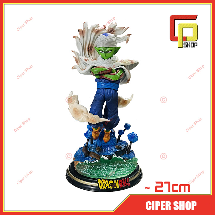 Mô hình Piccolo T-Rex - Figure Piccolo 7 viên ngọc rồng - Có Led Base