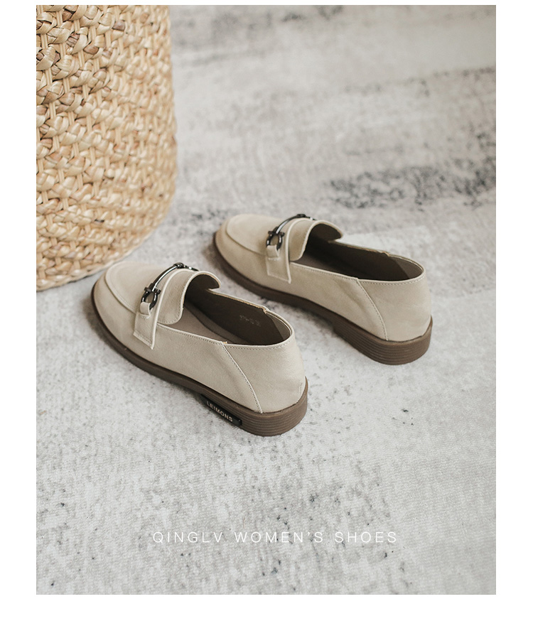 Giày Loafer Moca Nữ Da Mềm Màu Đen Nude Sáng Dáng Bệt Thấp Mềm Mại - Phong Cách Hàn Quốc Cao Cấp Có Sẵn Freeship