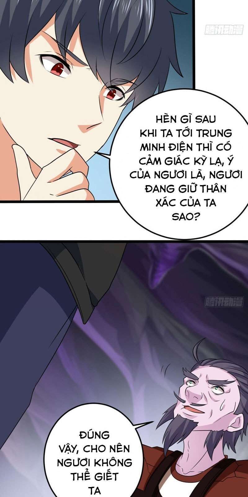 địa phủ khai phá thương chapter 203 10