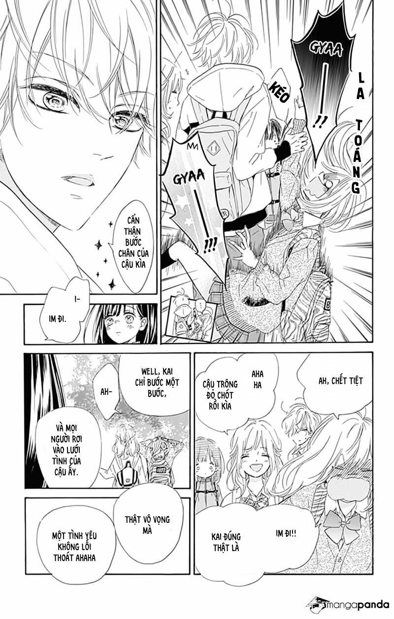 cô nàng nhút nhát uka-chan chapter 5 17