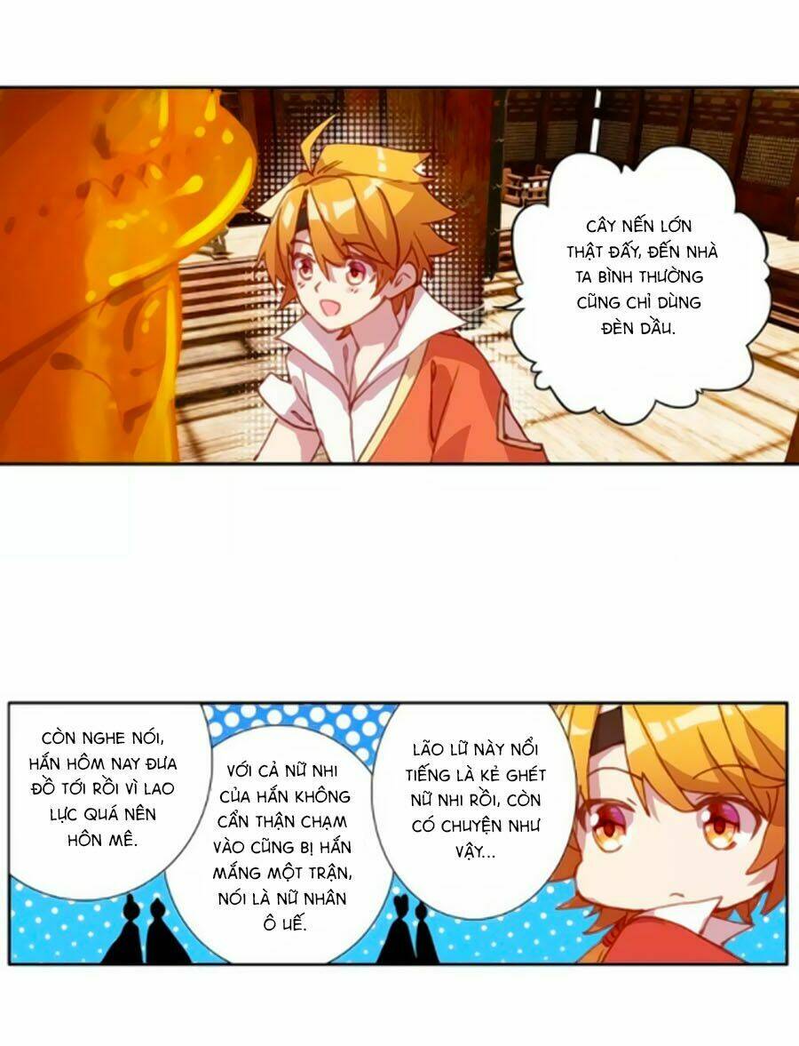 trâm trung lục chapter 39.2 9