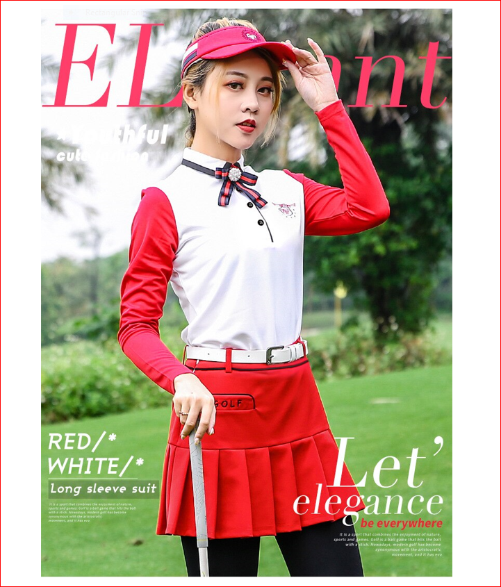 ÁO DÀI TAY GOLF NỮ - PGM- YF158
