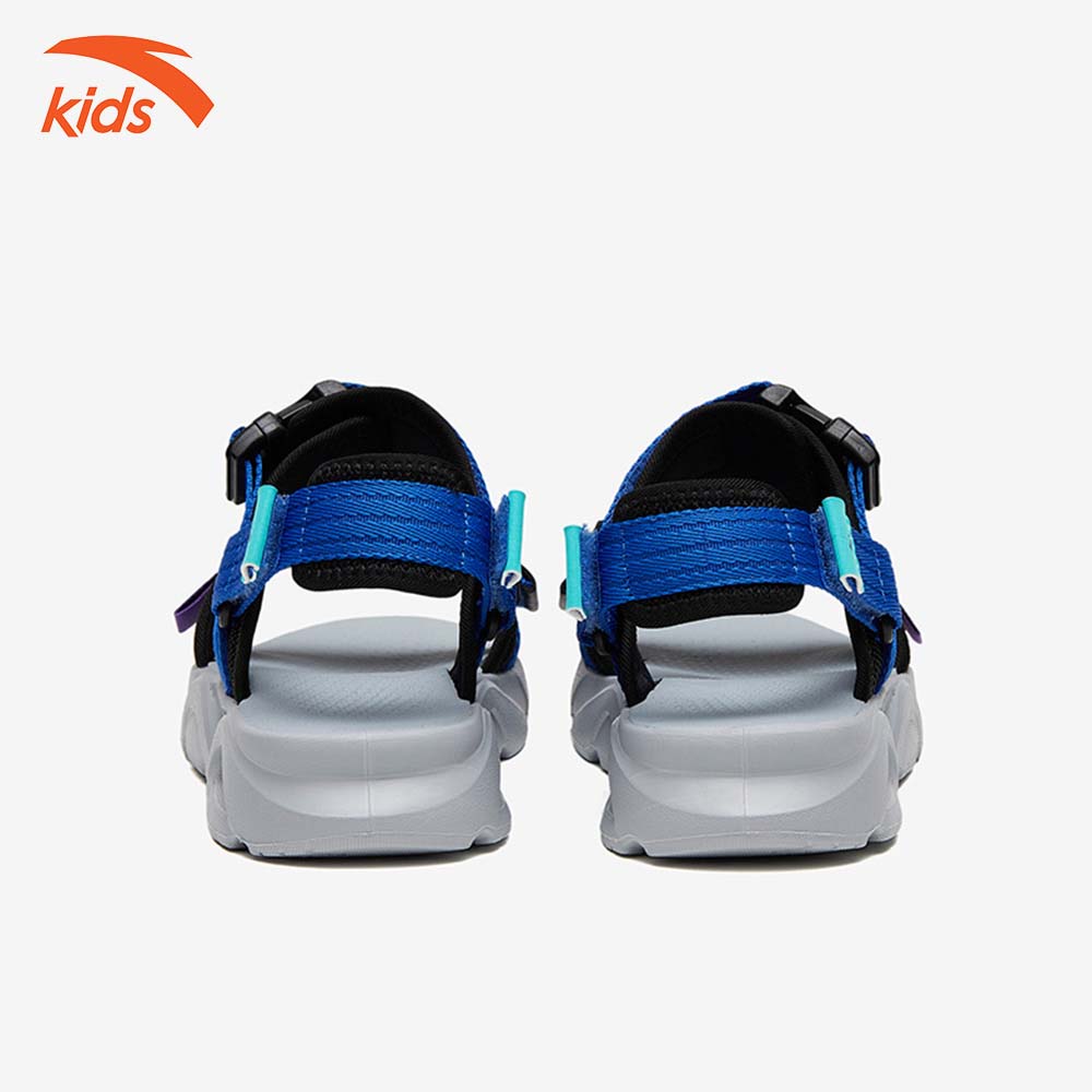 Sandals thời trang thể thao Anta Kids siêu nhẹ, quai dán tiện lơi, thoáng khí W312336923