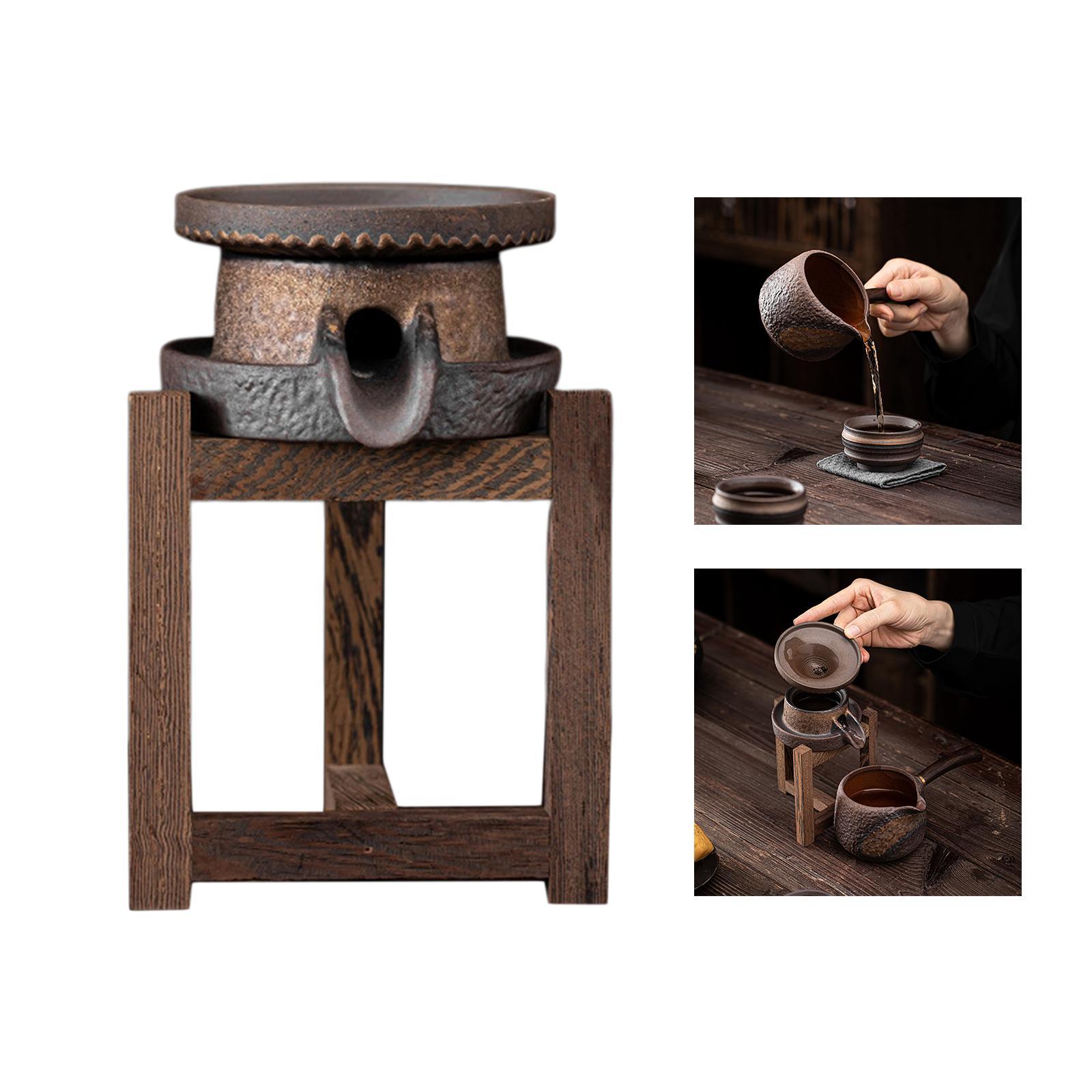 Tea Filter Set Chinese Ceramics Infusers Tea Strainer Tools for Shop Gifts