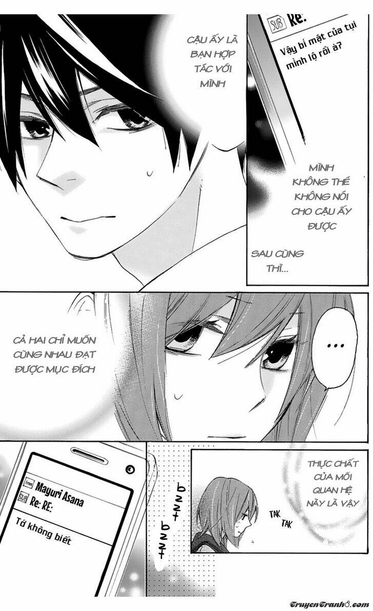 bạn trai giả - tình yêu thật chapter 15 3