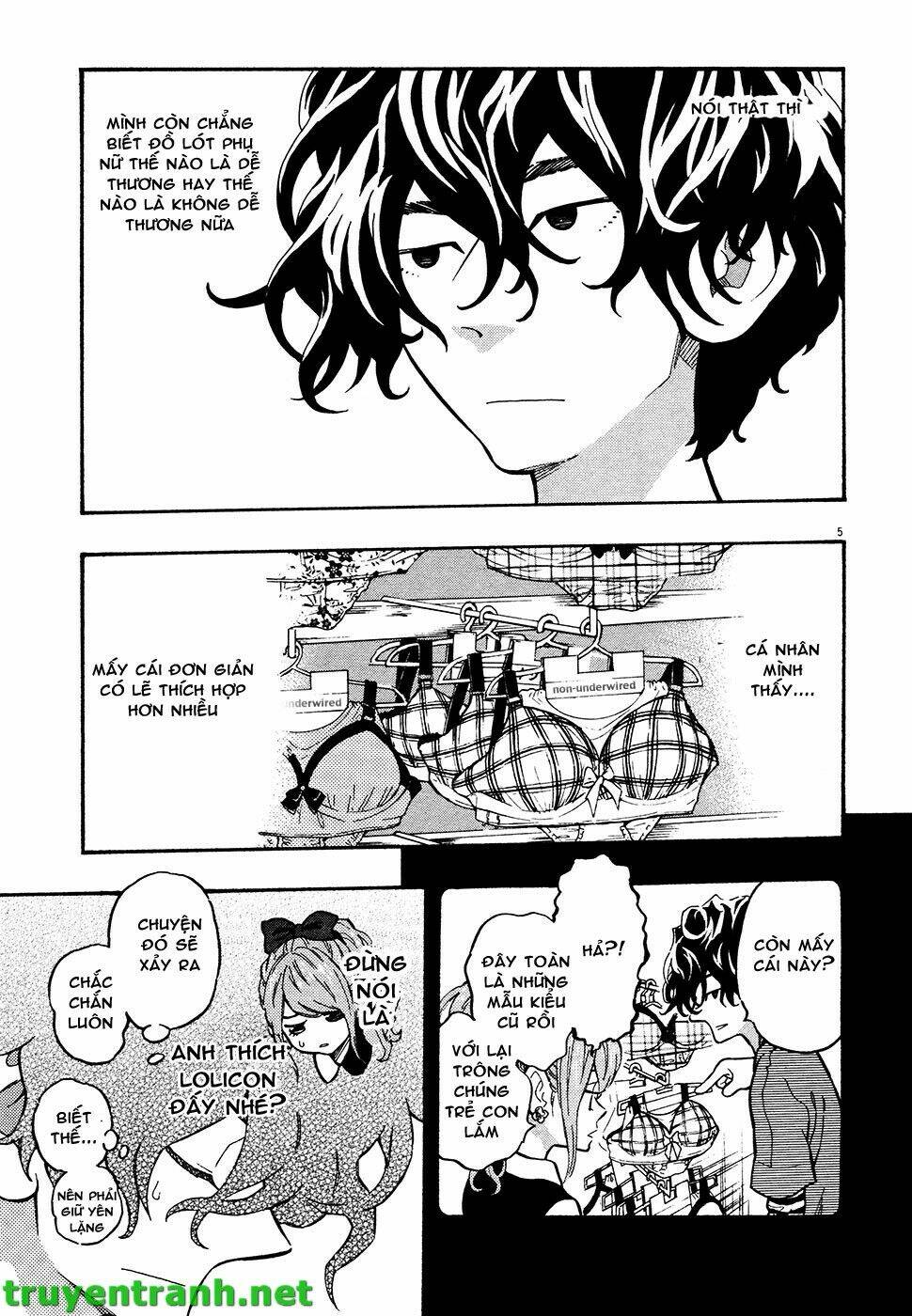 kyou no asuka show chapter 46 5