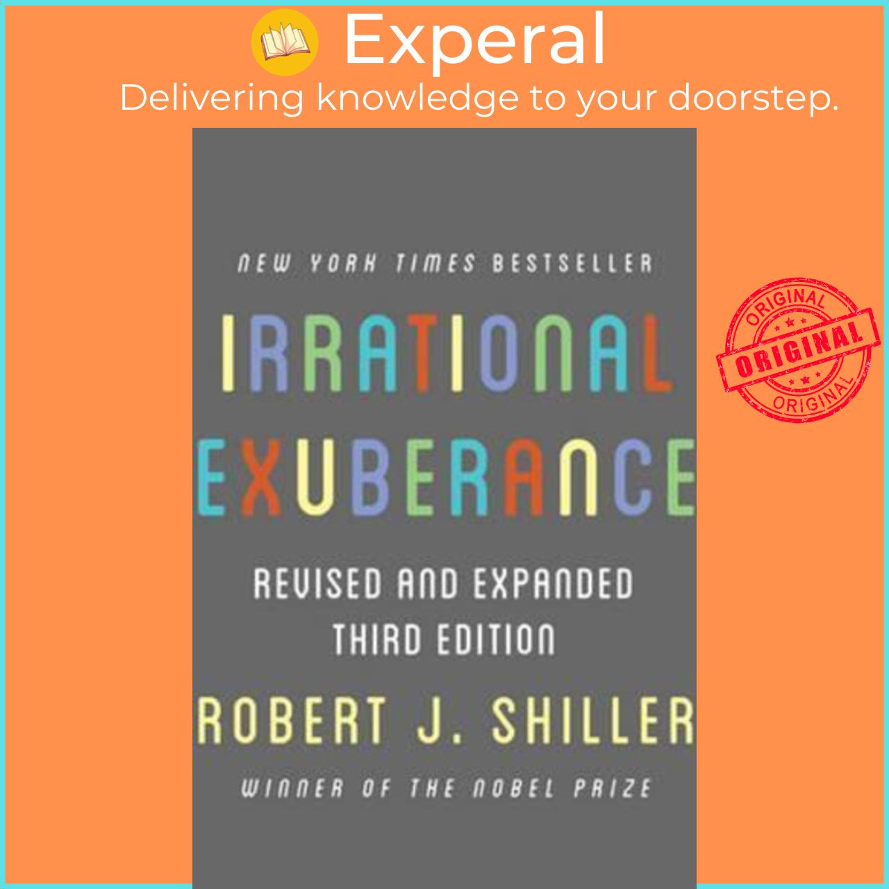 Sách - Irrational Exuberance : Revised and Expanded Third Edition by Robert J. Shiller (US edition, paperback)