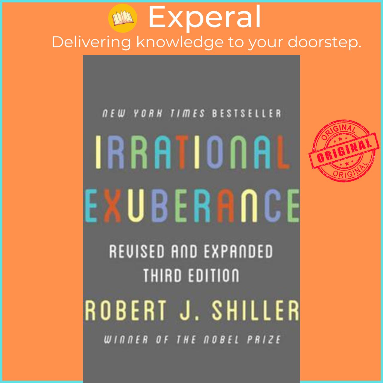 Sách - Irrational Exuberance : Revised and Expanded Third Edition by Robert J. Shiller