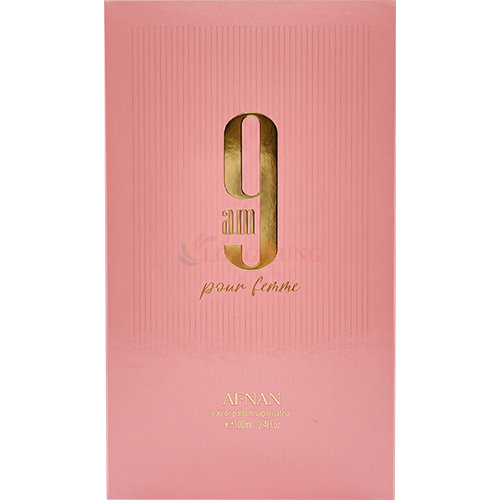 Nước hoa Afnan 9 AM Pour Femme EDP (100ml) - Hàng chính hãng