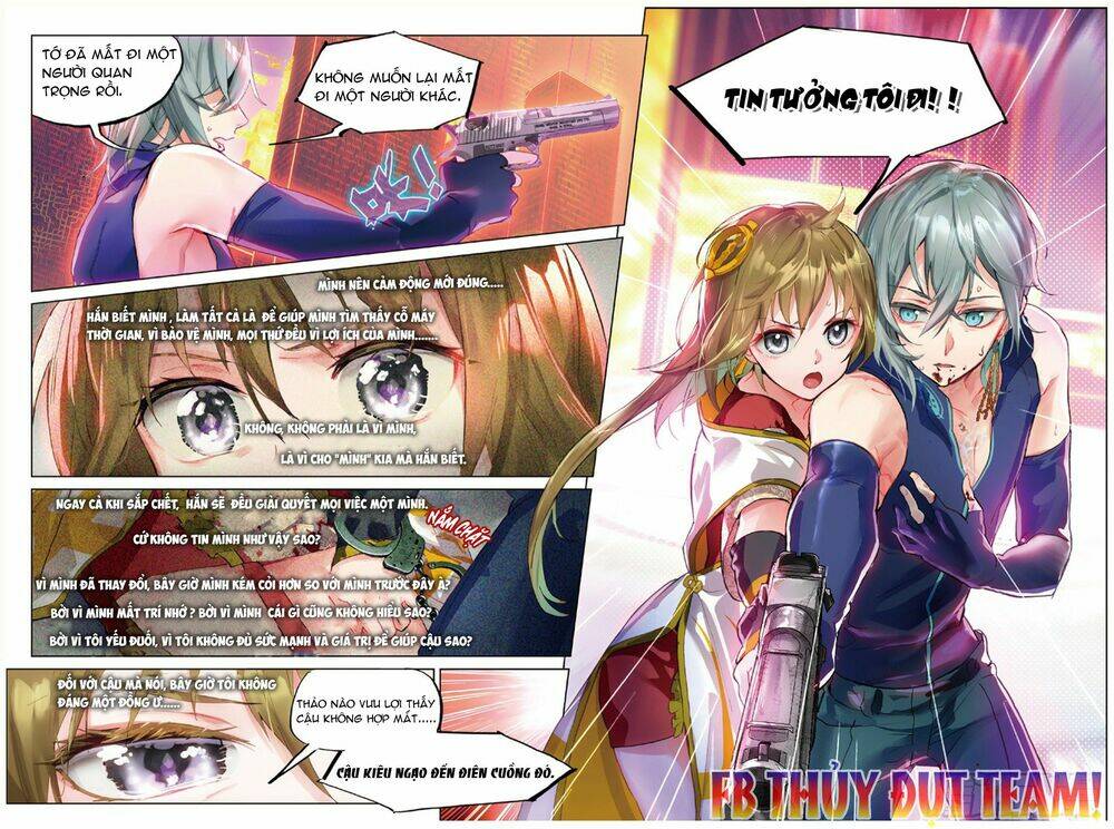 miêu tương phản chuyển chapter 10.2 12