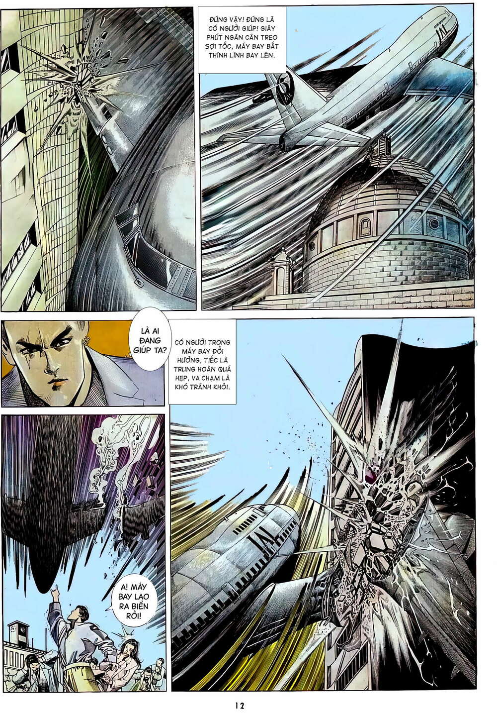 hắc báo liệt truyện chapter 301 12