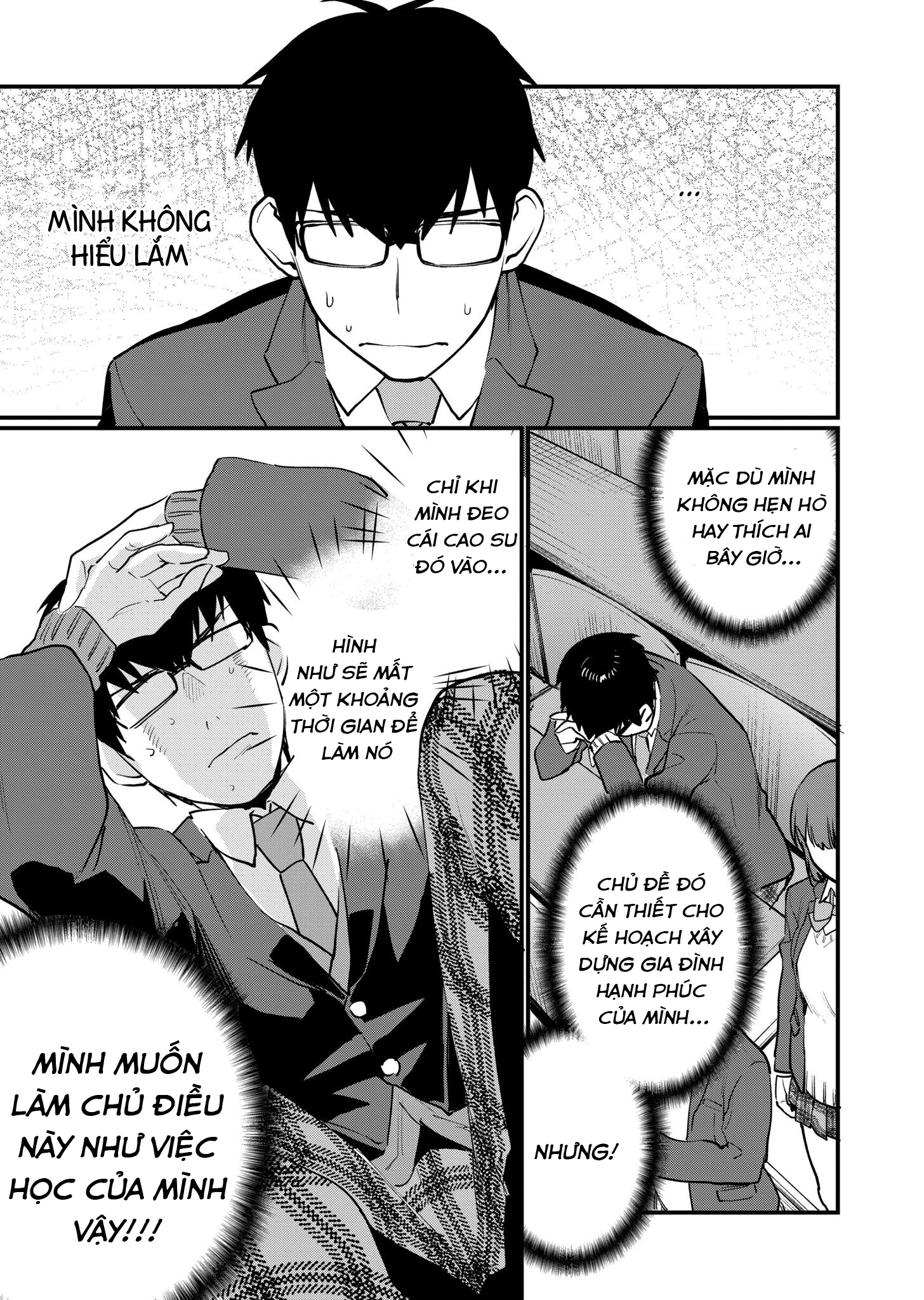 bộ môn giáo dục tình yêu chapter 6.1 8