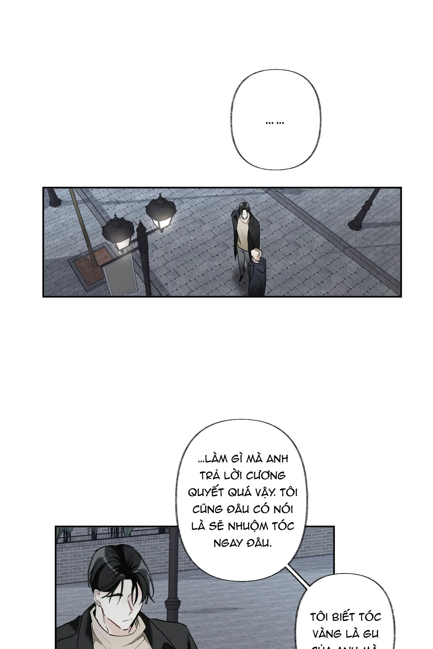 thế giới của tôi khi không có em chapter 20 22