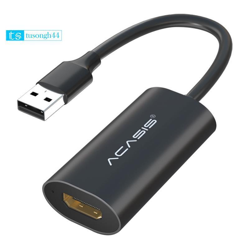 Thẻ Ghi Hình Video Âm Thanh HDMI Sang USB2.0 4K 60HZ