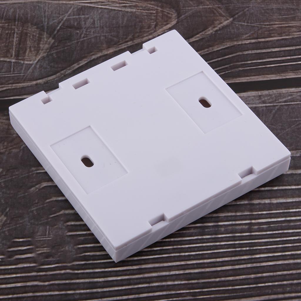 Lovoski 433Mhz Wireless Remote Control Light Switch Wall Panel 3 Way