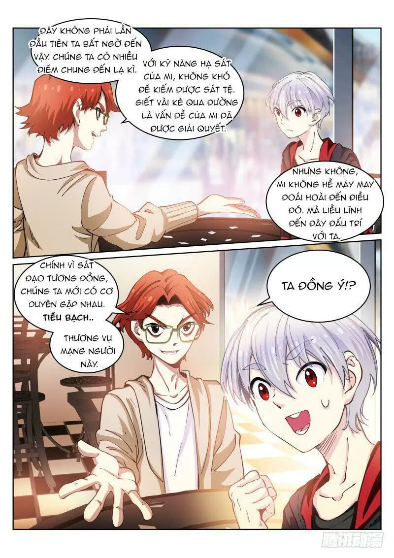 bạch vương tọa chapter 27 12