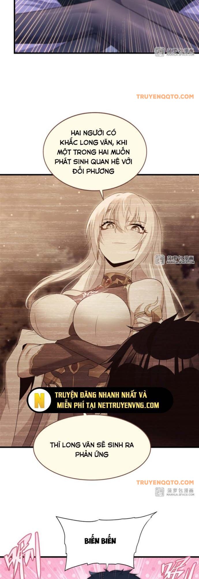 câm miệng đi ác long, ta không muốn trông trẻ với ngươi nữa! chapter 27 17