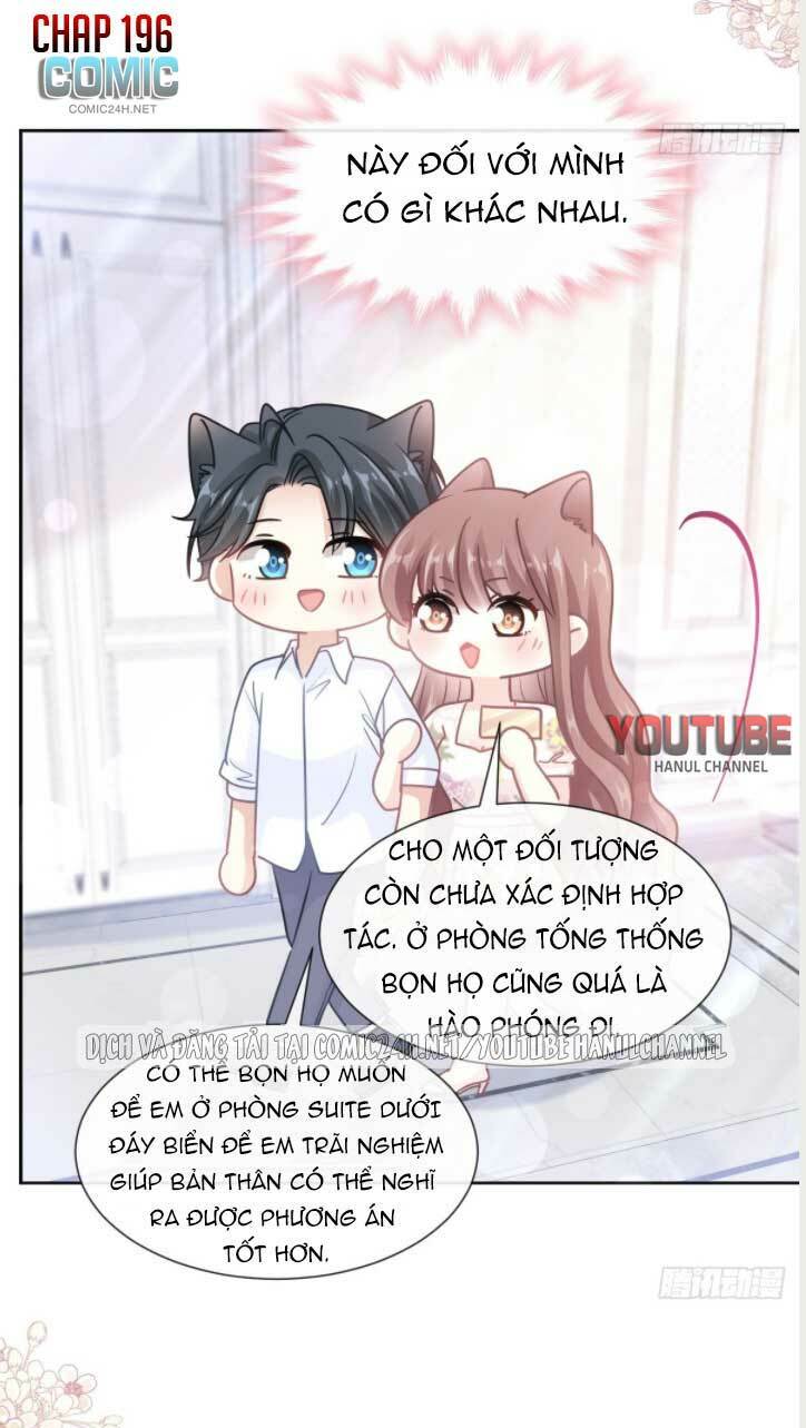 bá đạo tổng tài nhẹ nhàng yêu chapter 196.1 2