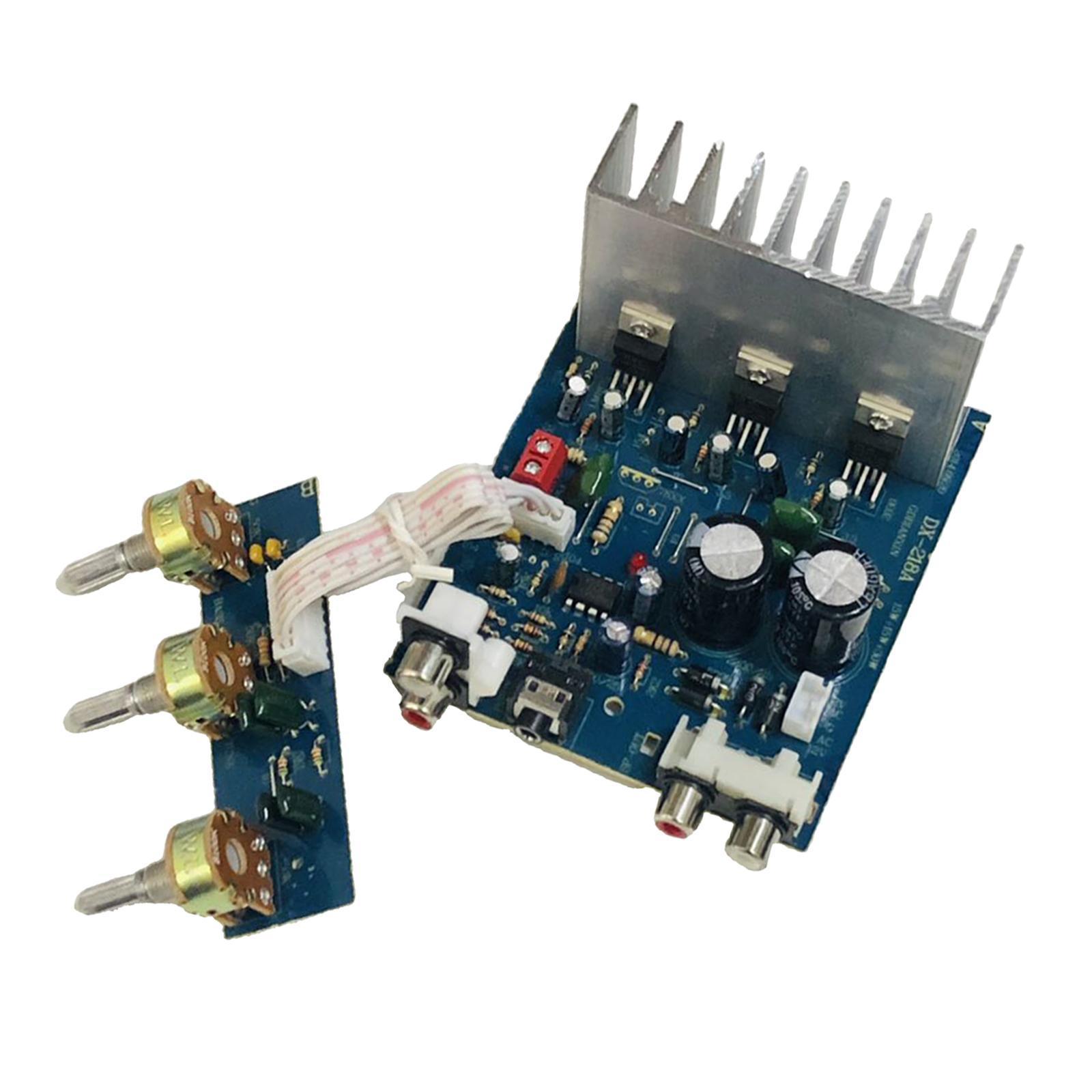 DIY Subwoofer Amplifier Board Module 2.1 3Channel