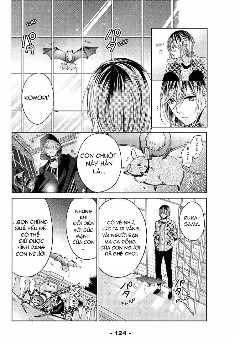 ký túc xá ma cà rồng chapter 12.1 14