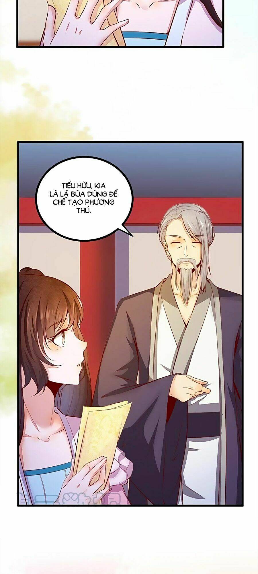 thần y khí nữ: ngự thú cuồng phi của quỷ đế chapter 38 14