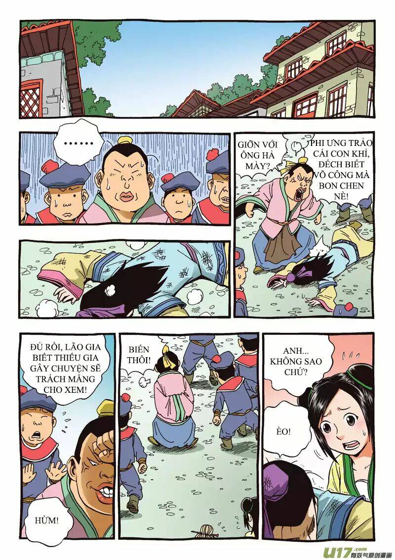 vô danh tiêu cục chapter 30 10