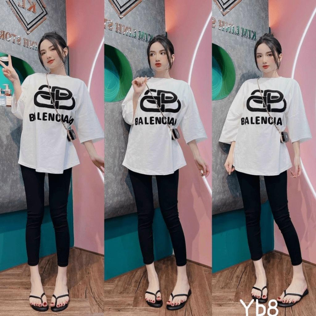 MẪU XINH SÉT BỘ NỮ ÁO FORM RỘNG QUẦN LEGGING CO GIÃN SIÊU ĐẸP PU