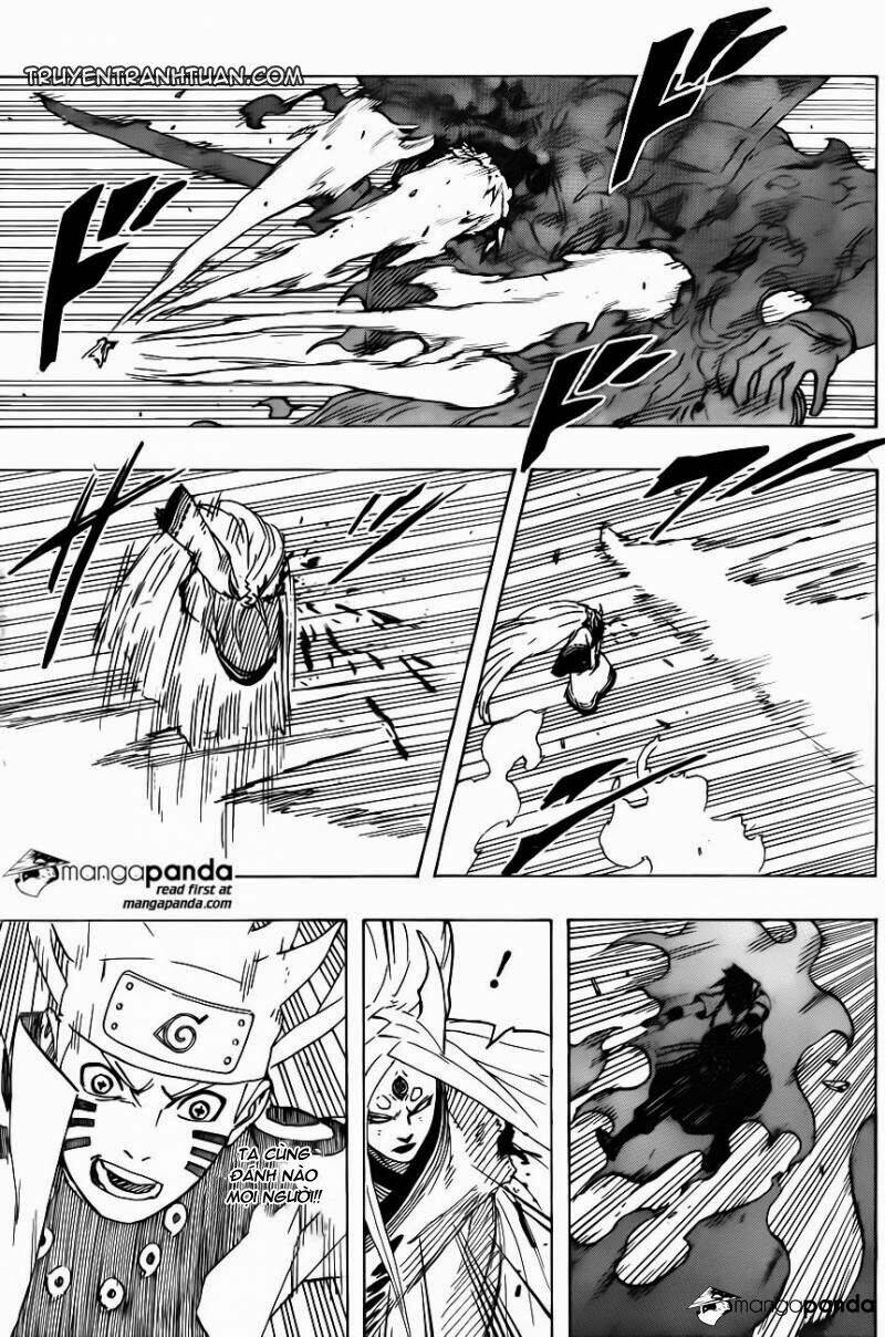 naruto - cửu vĩ hồ ly chapter 688 10