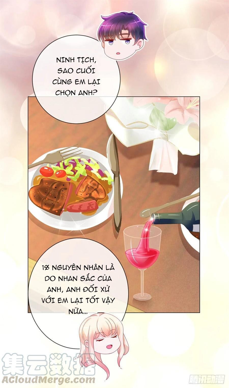 ẩn hôn 100%: chọc tức vợ yêu mua một tặng một chapter 195 8