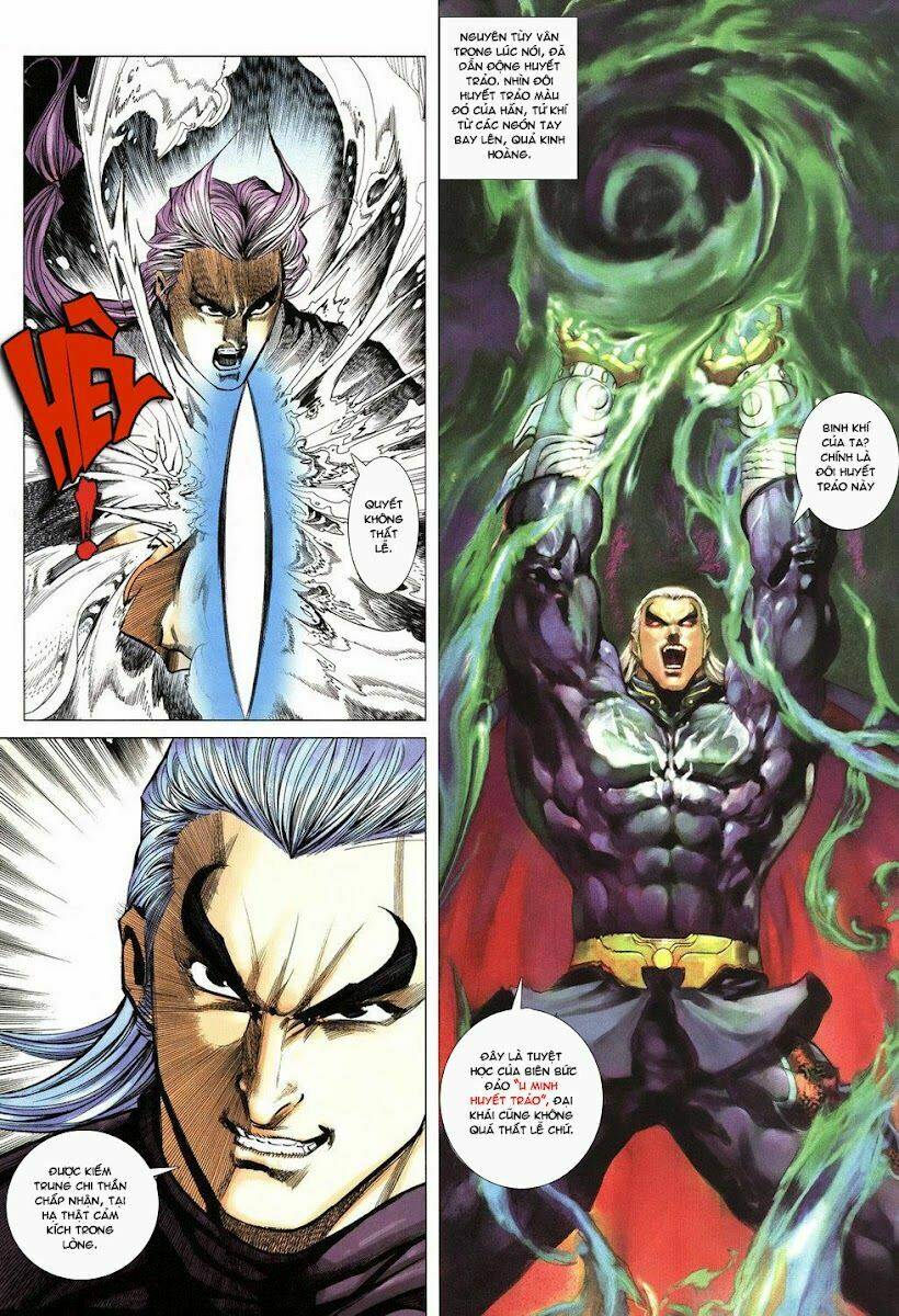 cổ long quần hiệp chapter 22 20