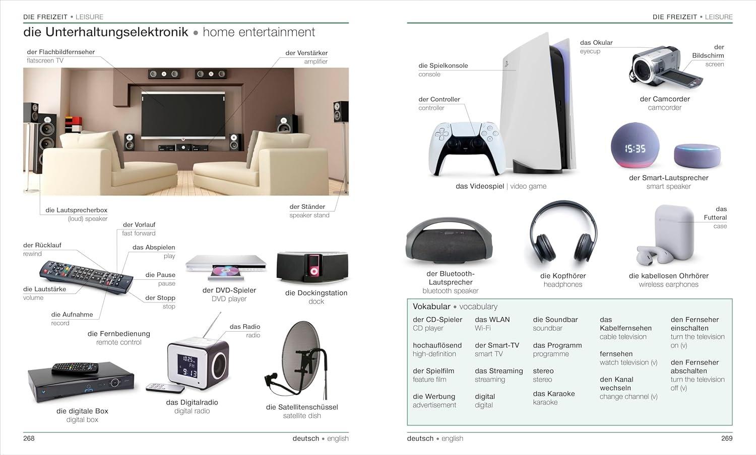 Sách ngoại văn: German English Bilingual Visual Dictionary