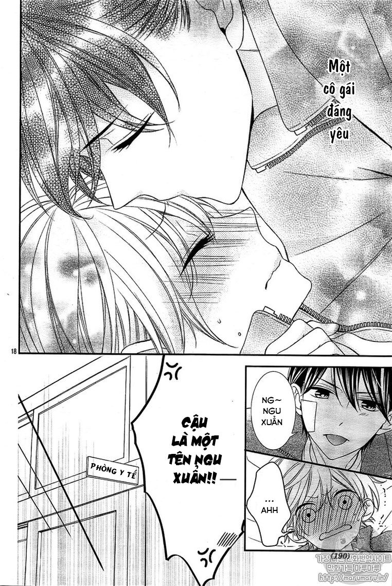 kimi wa ore ga suki datte ittara donna kao suru darou chapter 3 18