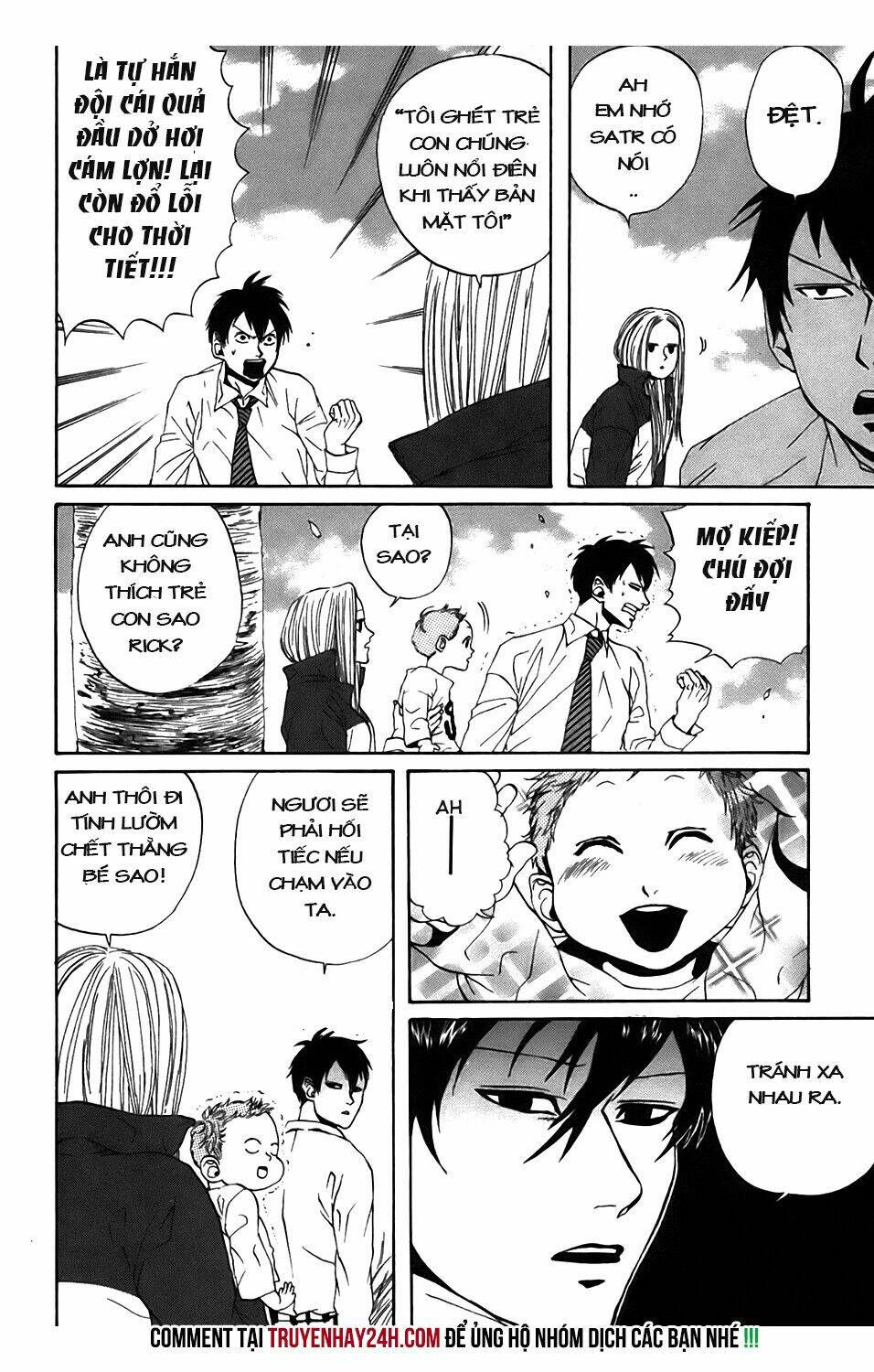 cuộc sống dưới cây cầu chapter 24 10