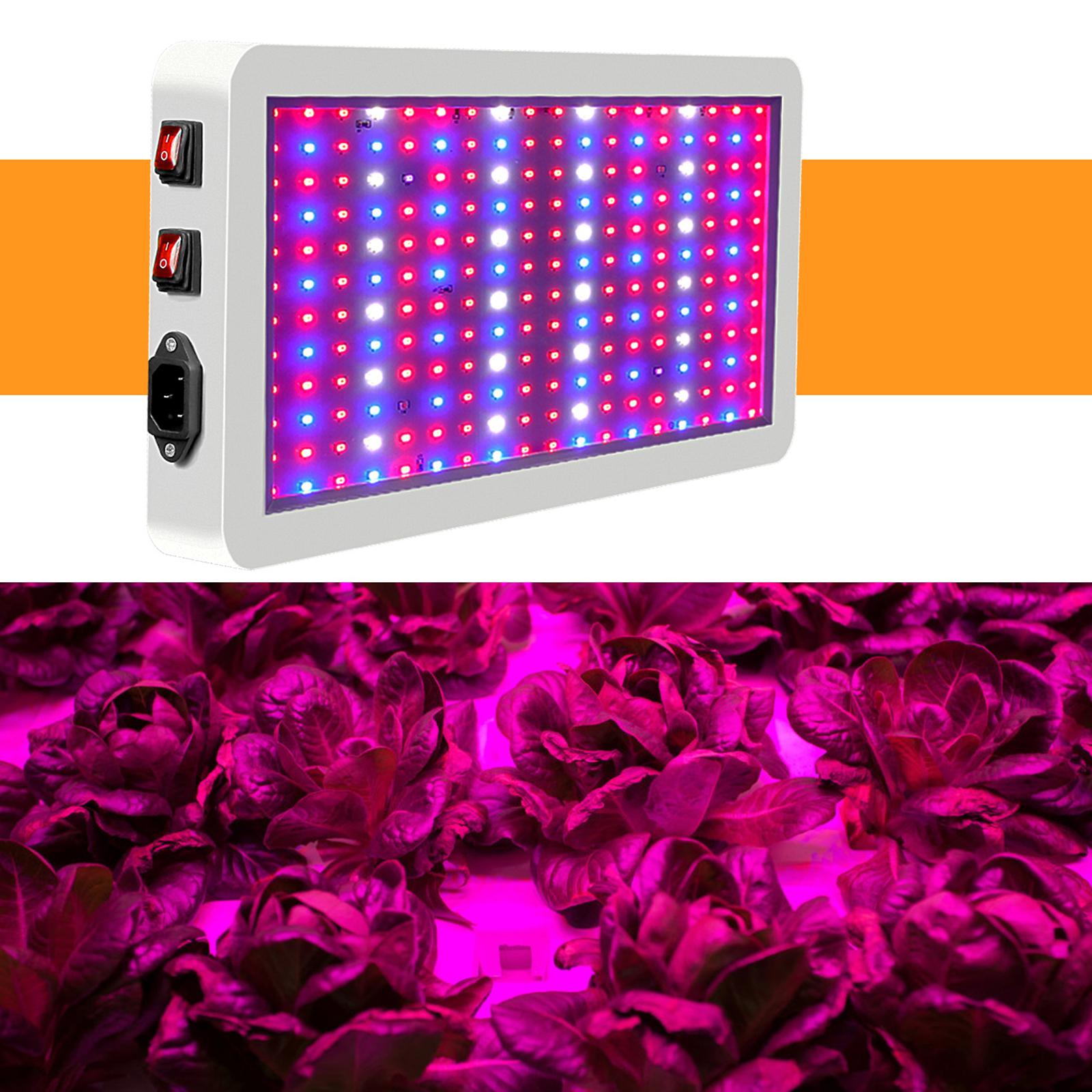 Đèn Led Grow Light Toàn Phổ 216/312 Trồng Cây Quang Hợp Trong Nhà