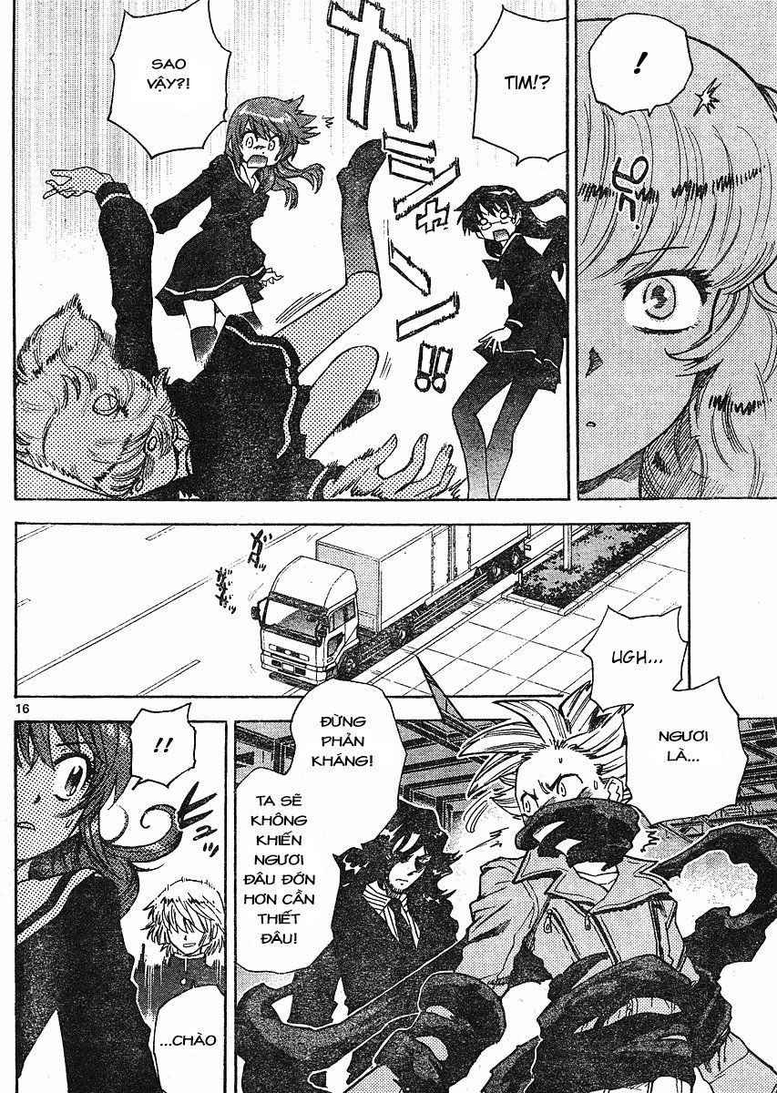 zettai karen children – the lovely children chapter 159 17