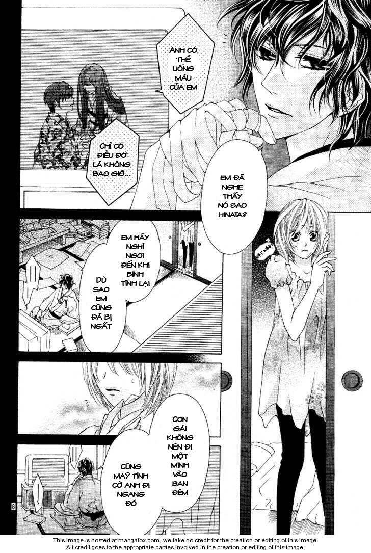 bạn trai tôi là vampire chapter 2 9