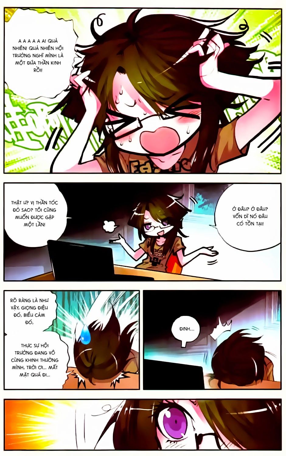 cấp độ phân liệt chapter 31 2